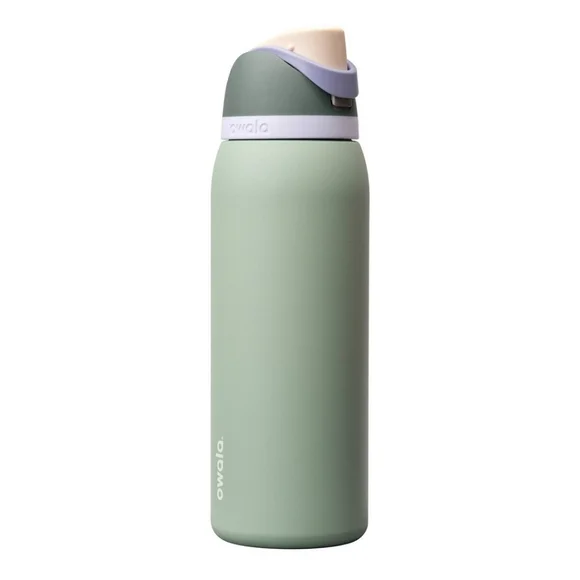 ⭐️ NEW Owala FreeSip Misty Meadow 40 Oz Stainless Steel Water Bottle - Picture 2 of 13